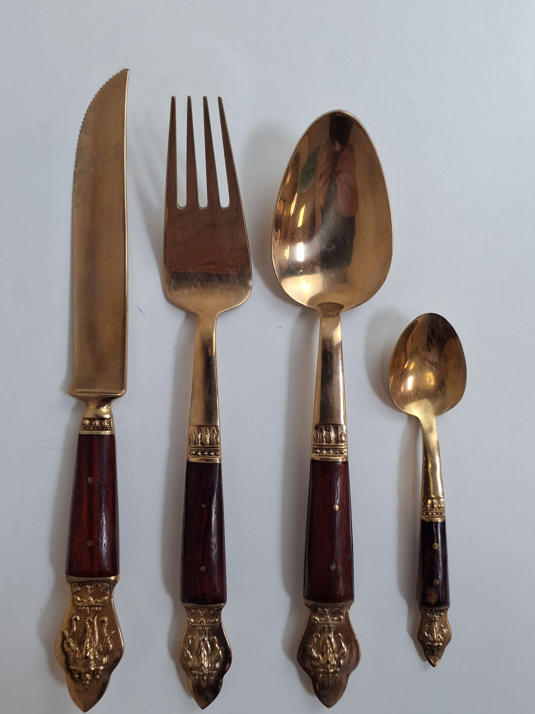 Vintage bestiksæt Thailand